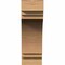 Ekena Millwork Pescadero Rough Sawn Rafter Tail, Western Red Cedar, 4"W x 12"H x 32"L RFT04X12X32PEC00RWR - alternate 3